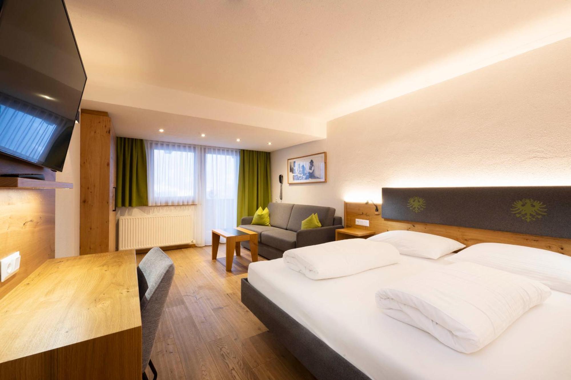 Hotel Bergkranz Mieders Zewnętrze zdjęcie